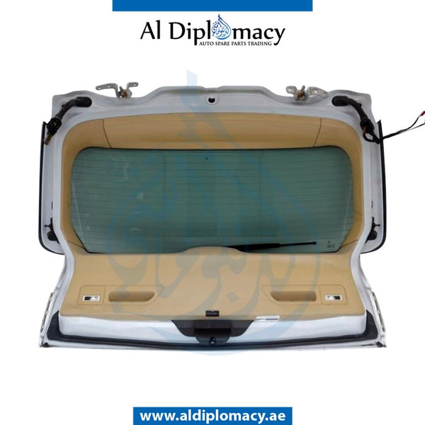 TRUNK Lid, COMPLETE for BMW X5 Series E70 (2006-2013) models, Part Number UN-41627262544-CO