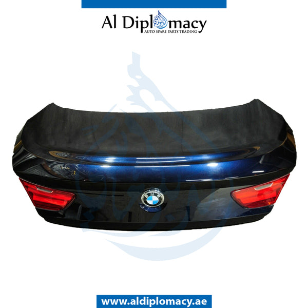 TRUNK Lid, COMPLETE for BMW 6 Series F06 (2011-2015) models, Part Number UN-41627284083-CO