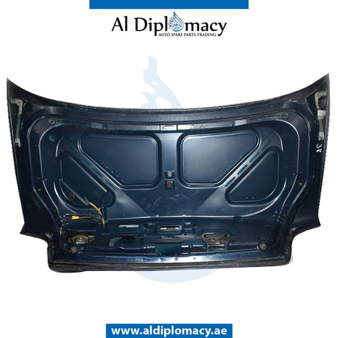 TRUNK Lid, EMPTY for BMW 7 Series E38 (1995-2001) models, Part Number UN-41628230560