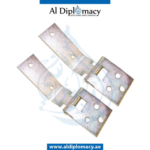 HOOD Hinge, SET for Mercedes-Benz G Class W461 (1992-2022) models, Part Number UN-4608800228