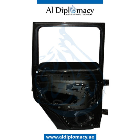 Rear Left Door, EMPTY for Mercedes-Benz G Class W463 (1992-2022) models, Part Number UN-4637304505