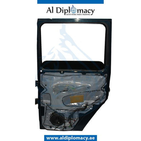 Rear Right Door, COMPLETE for Mercedes-Benz G Class W463 (1992-2022) models, Part Number UN-4637304605-CO