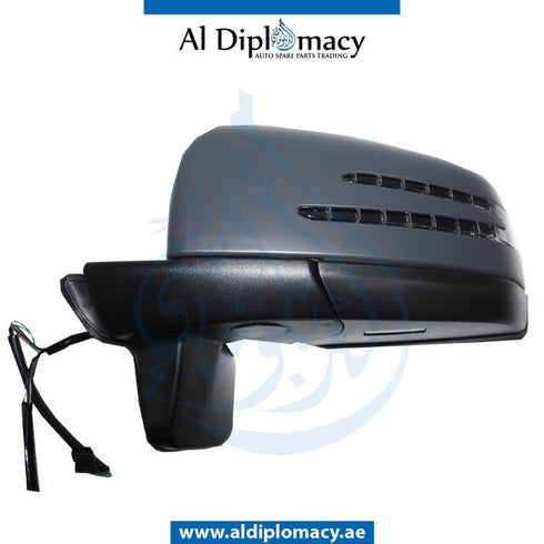 Left Mirror, COMPLETE for Mercedes-Benz G Class W463 (1992-2022) models