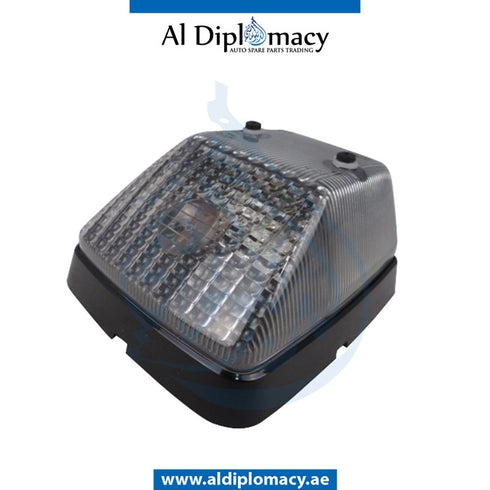 TURN SIGNAL Lamp, WHITE for Mercedes-Benz G Class W463 (1992-2022) models, Part Number UN-4638200021