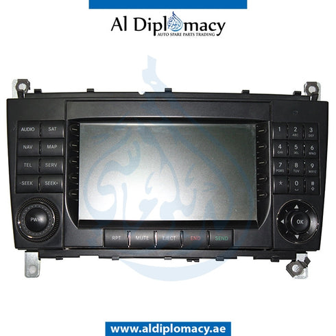 INFORMATION DISPLAY MONITOR for Mercedes-Benz G Class W463 (1992-2022) models, Part Number UN-4638700089