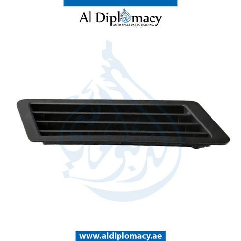 Front Right FENDER GRILLE for Mercedes-Benz G Class W463 (1992-2022) models, Part Number UN-4638810185