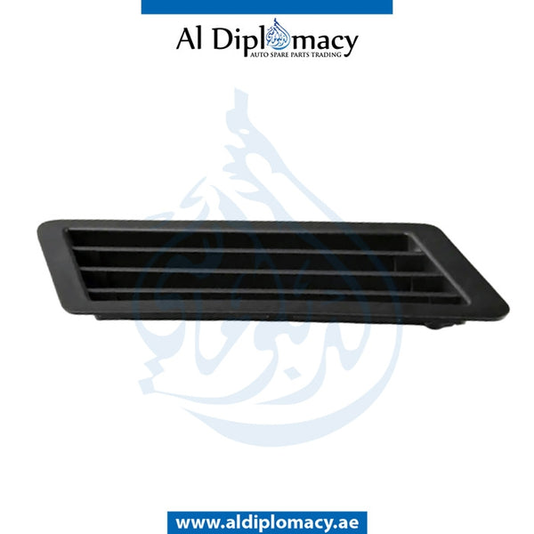 Front Right FENDER GRILLE for Mercedes-Benz G Class W463 (1992-2022) models, Part Number UN-4638810185