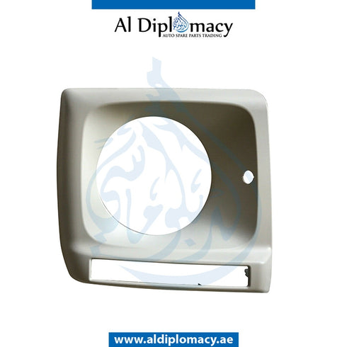 Right HEADLIGHT COVER TRIM for Mercedes-Benz G Class W463 (1992-2022) models, Part Number UN-4638840274