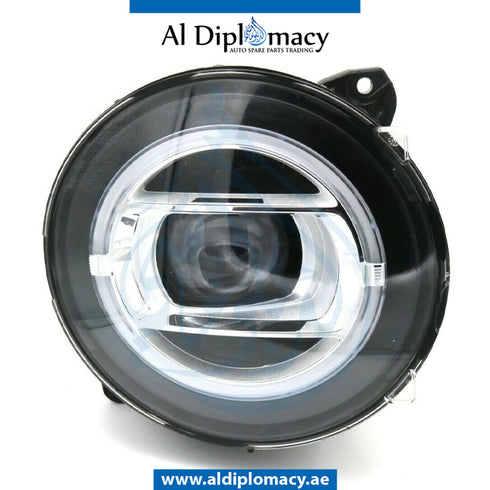 Right Headlight, DYNAMIC LED for Mercedes-Benz G Class W463 (1992-2022) models, Part Number UN-4639061201