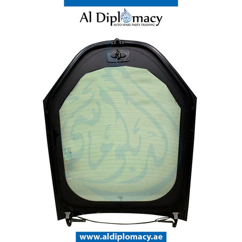 TRUNK Lid, GLASS for BMW I8 I12 (2014-2018) models, Part Number UN-51007404036