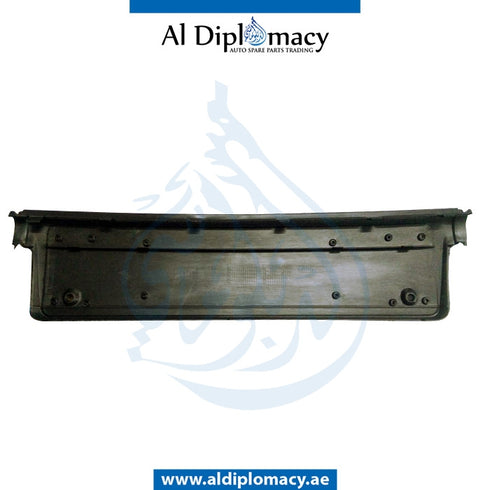 LICENSE PLATE HOLDER for BMW 3 Series E46 (1998-2005) models, Part Number UN-51117030592