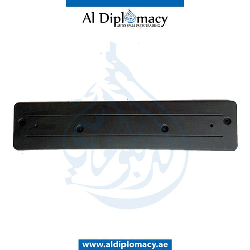 LICENSE PLATE HOLDER for BMW X5 Series E53 (1999-2006) models, Part Number UN-51117111768