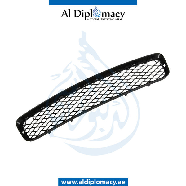 Front Lower BUMPER Grille, CENTER for BMW X5 Series E70 (2006-2013) models, Part Number UN-51117163956
