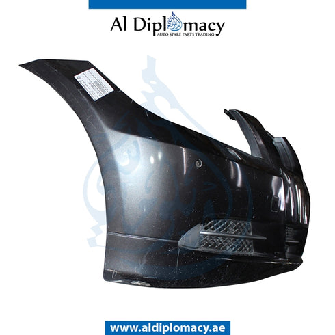 Front Bumper, WITH SENSOR AND WIPER Hole, COMPLETE for BMW 3 Series E90 (2005-2011) models