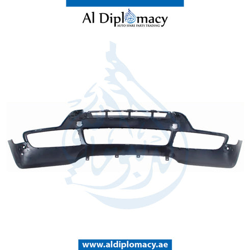 Front Bumper, WITH SENSOR Hole, EMPTY for BMW X5 Series E70 (2006-2013) models