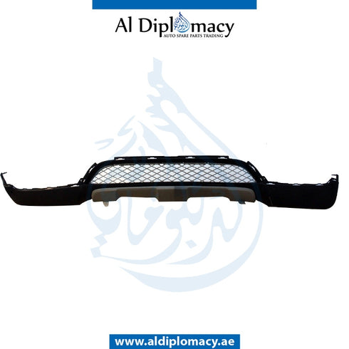 Front Lower BUMPER PANEL for BMW X6 Series E71 (2008-2014) models, Part Number UN-51117179848