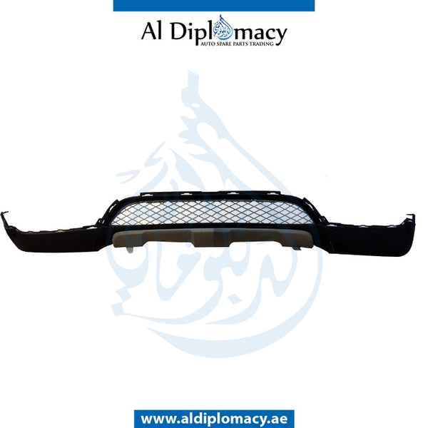 Front Lower BUMPER PANEL for BMW X6 Series E71 (2008-2014) models, Part Number UN-51117179848