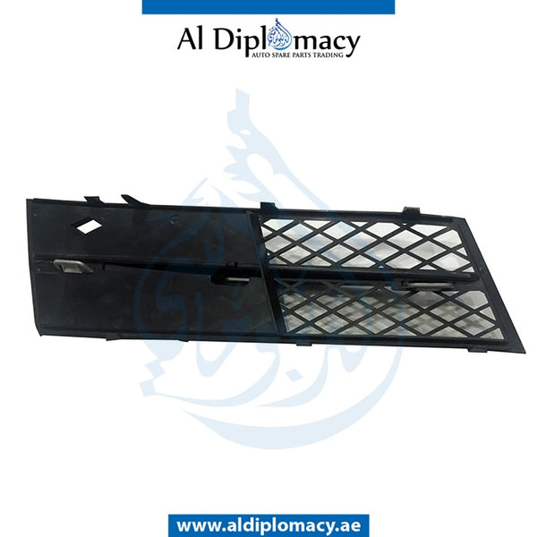 Front Left Lower BUMPER GRILLE for BMW 5 Series F10 (2010-2016) models, Part Number UN-51117200699