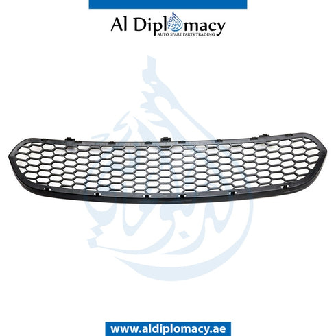Front Lower BUMPER Grille, CENTER for BMW X5 Series E70 (2006-2013) models, Part Number UN-51117205560