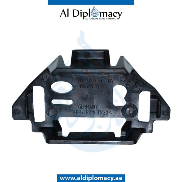 Right HEADLIGHT WASHER COVER DUMMY PLUG for BMW 5 Series F10 (2010-2016) models, Part Number UN-51117207150