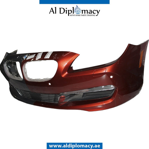 Front Bumper, WITH SENSOR AND WIPER Hole, Usa, COMPLETE for BMW 6 Series F06 (2011-2015) models