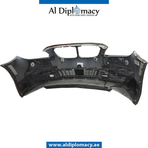 Front Bumper, WITH SENSOR AND WIPER Hole, Usa, COMPLETE for BMW 6 Series F06 (2011-2015) models, Part Number UN-51117282904-CO