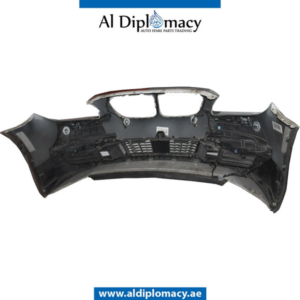 Front Bumper, WITH SENSOR AND WIPER Hole, Usa, COMPLETE for BMW 6 Series F06 (2011-2015) models, Part Number UN-51117282904-CO