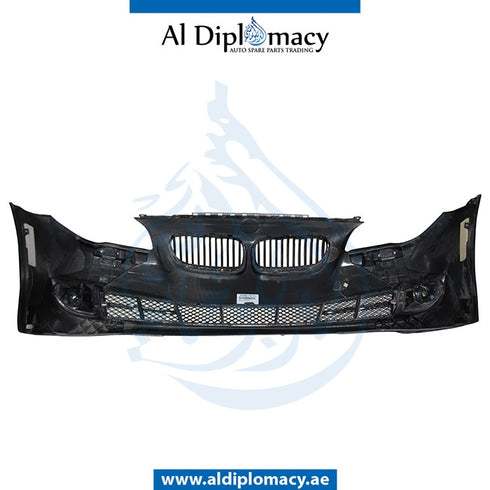 Front Bumper, WITH WIPER Hole, COMPLETE for BMW 5 Series F10 (2010-2016) models
