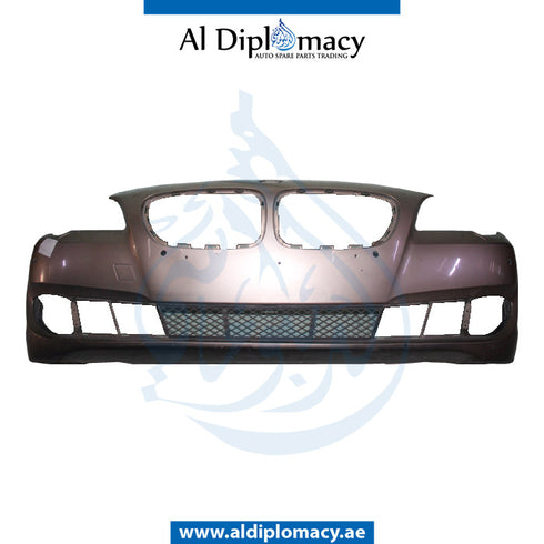 Front Bumper, WITH SENSOR HOLE for BMW 5 Series F10 (2010-2016) models, Part Number UN-51117285964