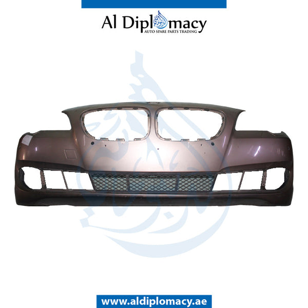 Front Bumper, WITH SENSOR HOLE for BMW 5 Series F10 (2010-2016) models, Part Number UN-51117285964