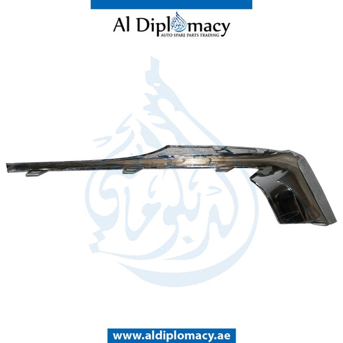 Front Left Lower BUMPER GRILLE MOLDING for BMW 6 Series F06 (2011-2015) models, Part Number UN-51117304059