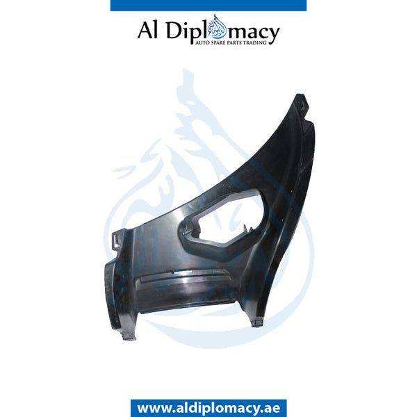 Front Left BUMPER AIR DUCT COVER for BMW X5 Series F15 (2013-2018) models, Part Number UN-51117308037