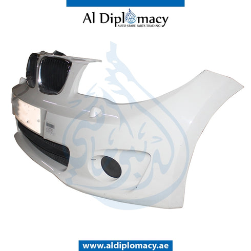 Front Bumper, WITH WIPER Hole, COMPLETE for BMW 1 Series E82 (2007-2013) models