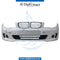 Front Bumper, WITH WIPER Hole, COMPLETE for BMW 1 Series E82 (2007-2013) models, Part Number UN-51117311214-CO