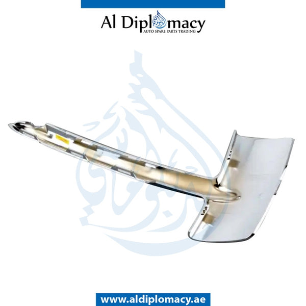 Front Left Lower BUMPER GRILLE MOLDING for BMW X5 Series F15 (2013-2018) models, Part Number UN-51117325395