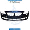 Front Bumper, WITH SENSOR AND CAMERA Hole, EMPTY for BMW 5 Series F10 (2013-2016) models, Part Number UN-51117332678