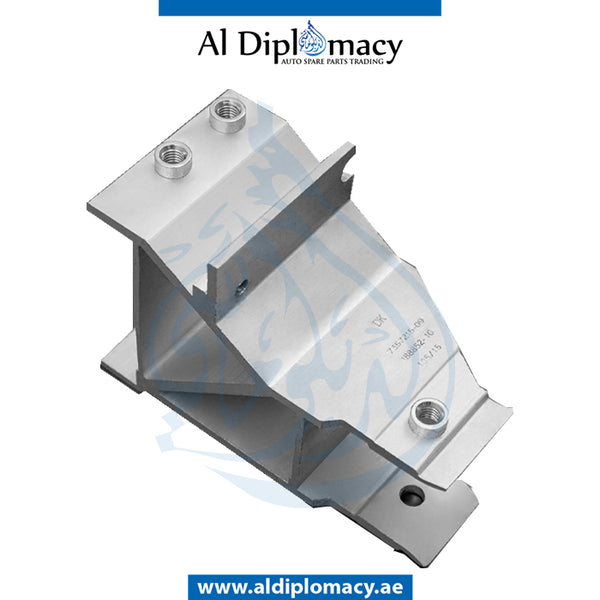 Front Left Lower IMPACT BAR ADAPTER for BMW 5 Series F90 (2020-2023) models, Part Number UN-51117357215
