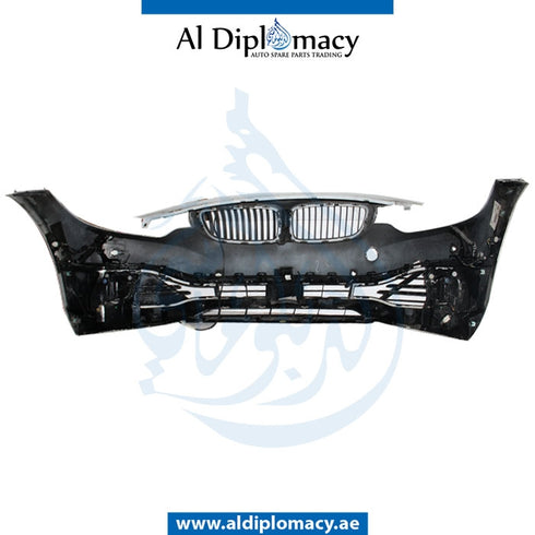Front Bumper, WITH SENSOR Hole, WIPER Hole, AND CAMERA Hole, COMPLETE for BMW 4 Series F32 (2013-2017) models