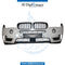 Front Bumper, WITH SENSOR AND WIPER Hole, COMPLETE for BMW X5 Series F15 (2013-2018) models, Part Number UN-51117378554-CO