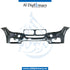 Front Bumper, WITH Sensor, AND Wiper, AND CAMERA Hole, COMPLETE for BMW X5 Series F15 (2013-2018) models