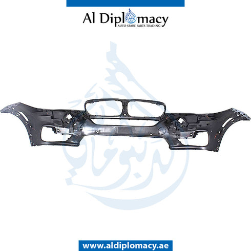 Front Bumper, WITH SENSOR Hole, COMPLETE for BMW X5 Series F15 (2013-2018) models