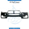 Front Bumper, WITH SENSOR Hole, COMPLETE for BMW X5 Series F15 (2013-2018) models, Part Number UN-51117378612-CO