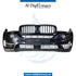 Front Bumper, WITH SENSOR AND WIPER Hole, COMPLETE for BMW X5 Series F15 (2013-2018) models