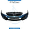Front Bumper, WITH SENSOR Hole, COMPLETE for BMW I8 I12 (2014-2018) models, Part Number UN-51117394390-CO