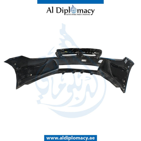 Front Bumper, WITH SENSOR Hole, COMPLETE for BMW I8 I12 (2014-2018) models