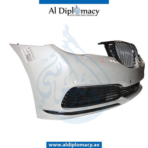Front Bumper, WITH SENSOR Hole, COMPLETE for BMW 7 Series G11 (2015) models