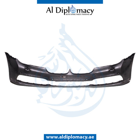 Front Bumper, WITH SENSOR AND WIPER Hole, EMPTY for BMW 7 Series G11 (2015) models