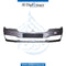 Front Bumper, WITH SENSOR AND WIPER Hole, EMPTY for BMW 7 Series G11 (2015) models, Part Number UN-51117402813