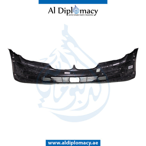 Front Bumper, WITHOUT SENSOR Hole, COMPLETE for BMW 7 Series G11 (2015) models