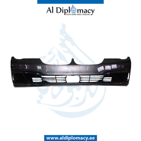 Front Bumper, WITHOUT SENSOR Hole, COMPLETE for BMW 7 Series G11 (2015) models, Part Number UN-51117402815-CO